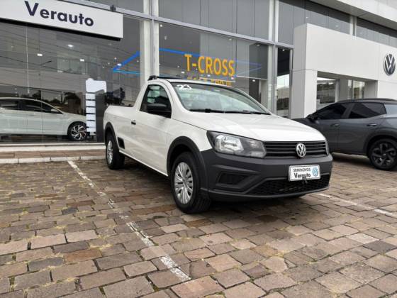 VOLKSWAGEN SAVEIRO 1.6 MSI ROBUST CS 16V FLEX 2P MANUAL VOLKSWAGEN SAVEIRO 1.6 MSI ROBUST CS 16V FLEX 2P MANUAL
